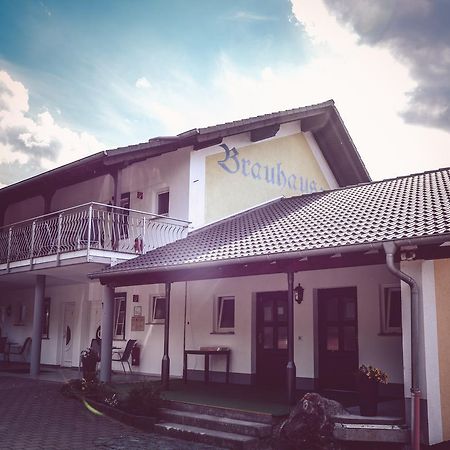 Brauhaus Obermuehle 호텔 바라운펠츠 외부 사진