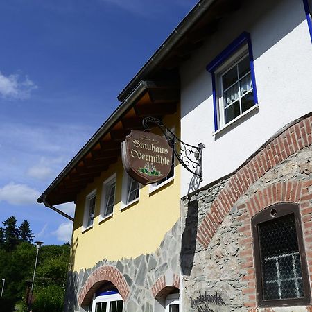 Brauhaus Obermuehle 호텔 바라운펠츠 외부 사진