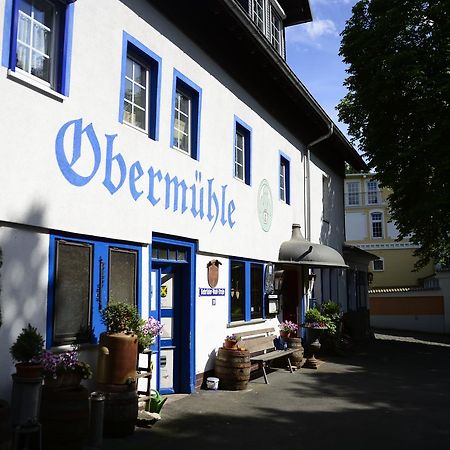 Brauhaus Obermuehle 호텔 바라운펠츠 외부 사진