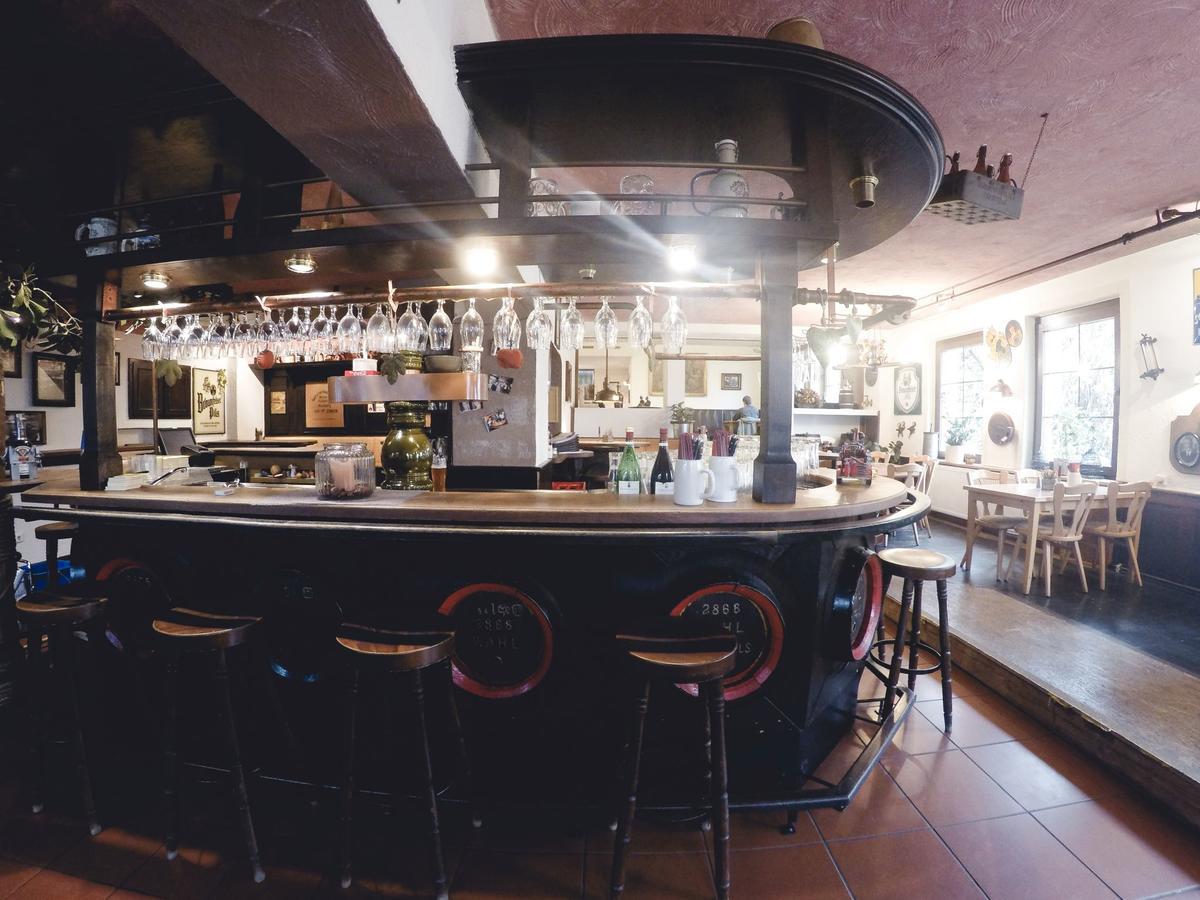 Brauhaus Obermuehle 호텔 바라운펠츠 외부 사진