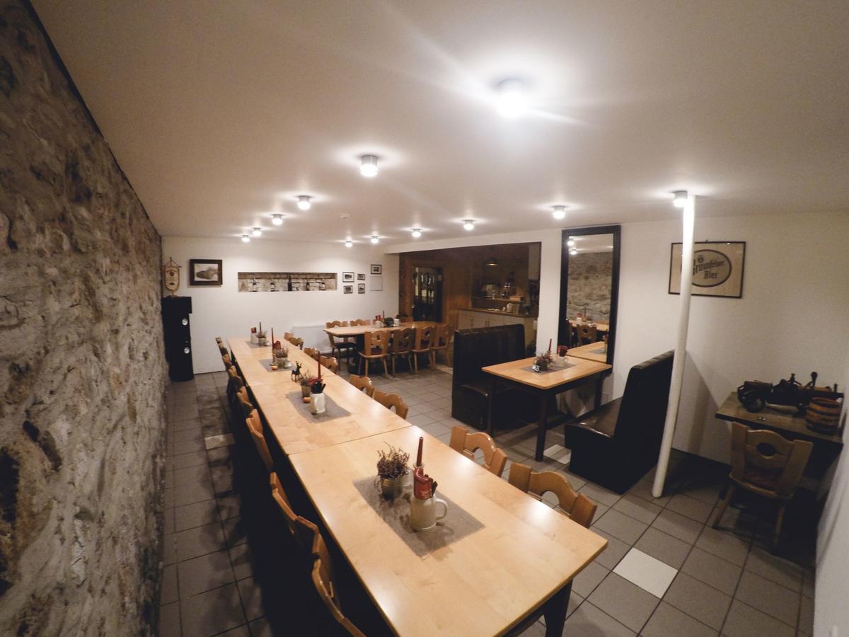 Brauhaus Obermuehle 호텔 바라운펠츠 외부 사진