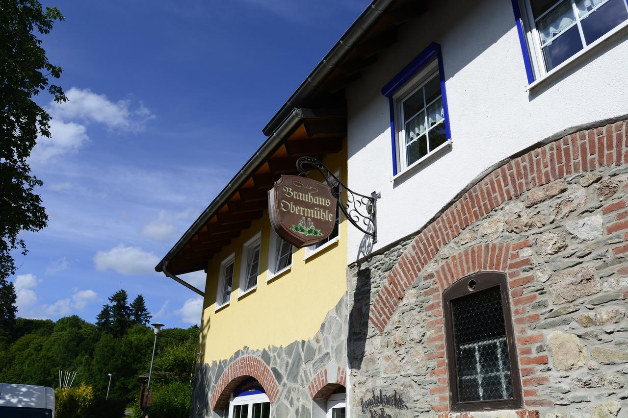 Brauhaus Obermuehle 호텔 바라운펠츠 외부 사진
