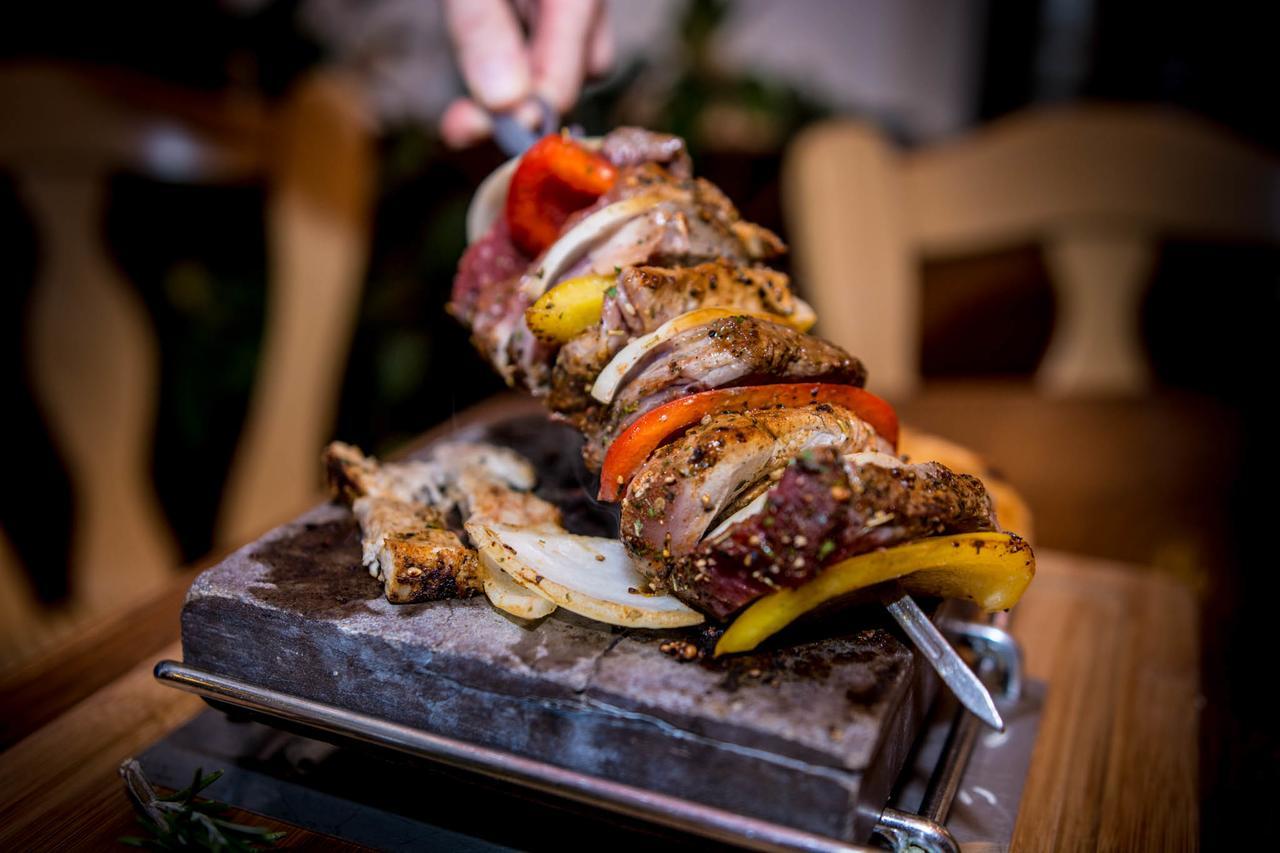Brauhaus Obermuehle 호텔 바라운펠츠 외부 사진