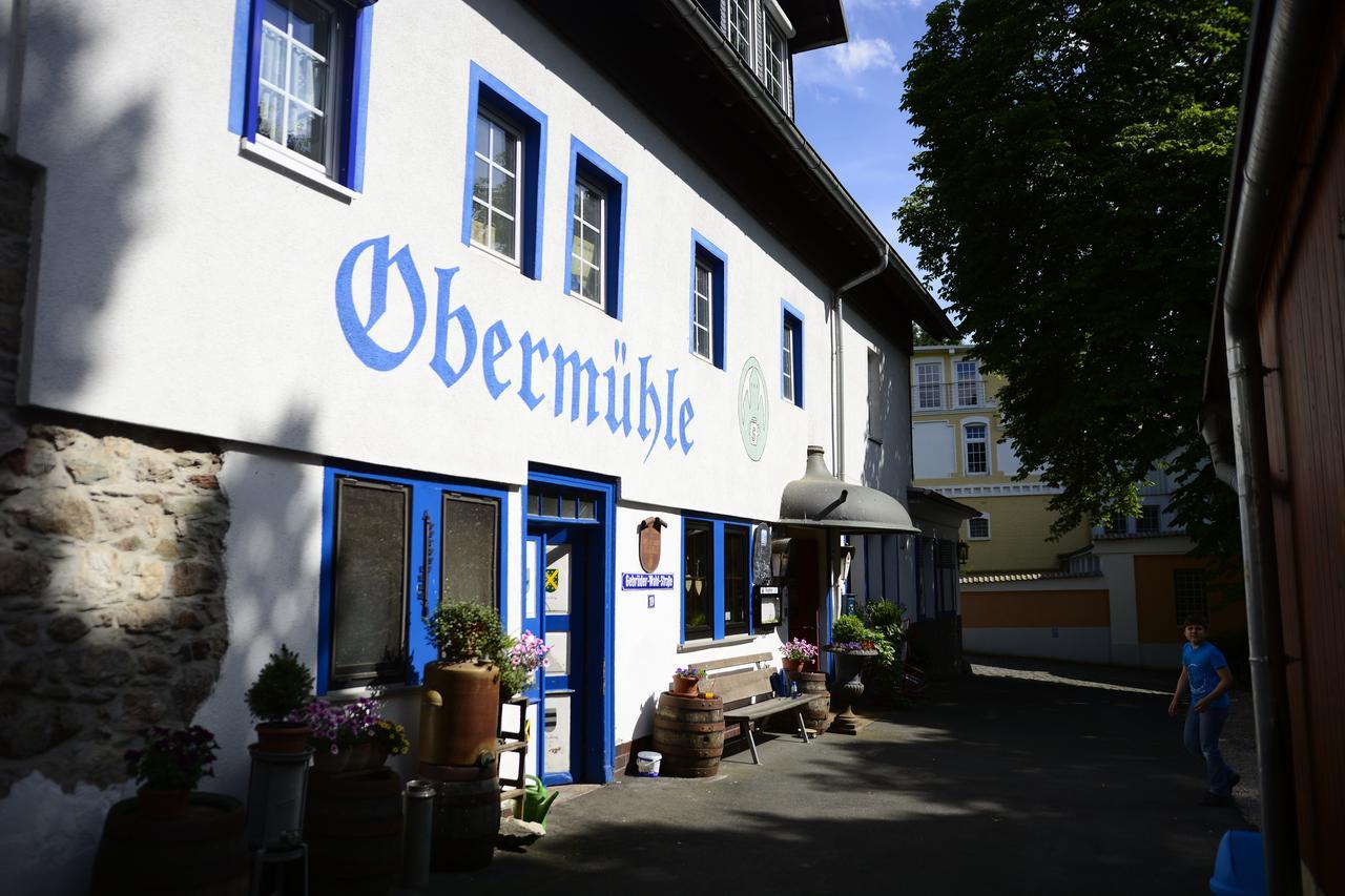 Brauhaus Obermuehle 호텔 바라운펠츠 외부 사진